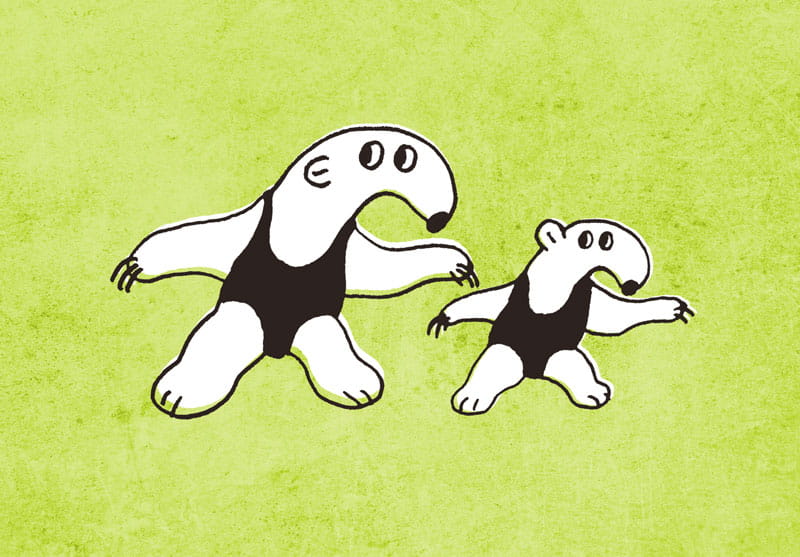 コマコマ隊のキャラクターの画像