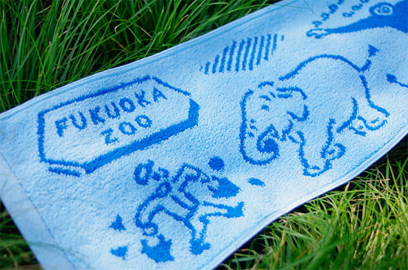 タオルのアップ写真